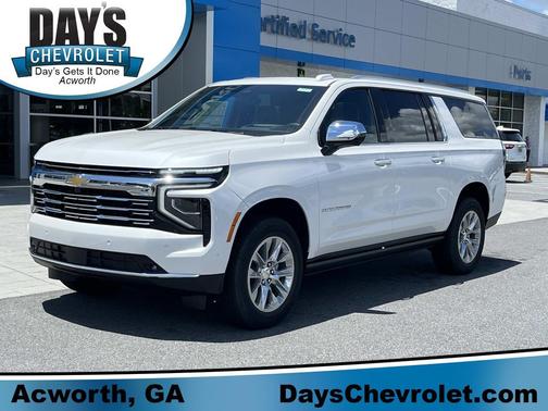2025 Chevrolet Suburban Premier