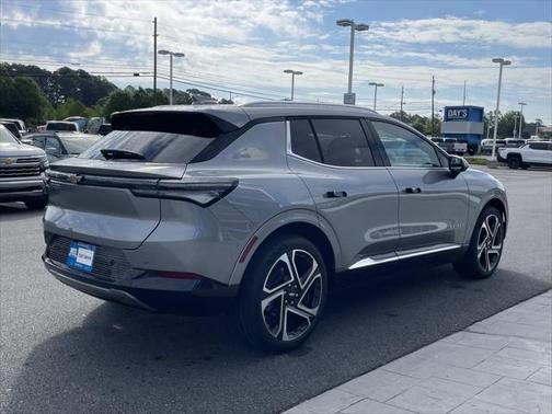 2025 Chevrolet Equinox EV LT