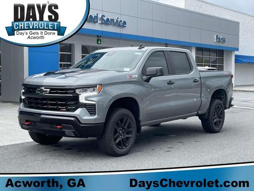 2026 Chevrolet Silverado 1500 LT Trail Boss