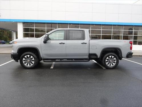 2025 Chevrolet Silverado 2500 Custom