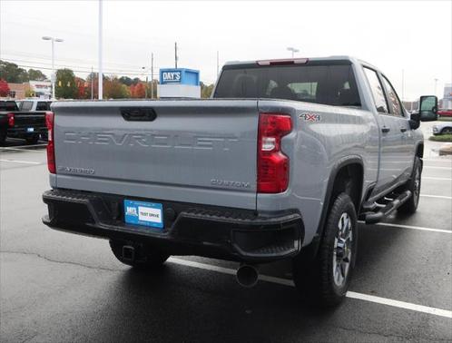 2025 Chevrolet Silverado 2500 Custom