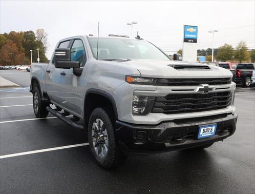 2025 Chevrolet Silverado 2500 Custom