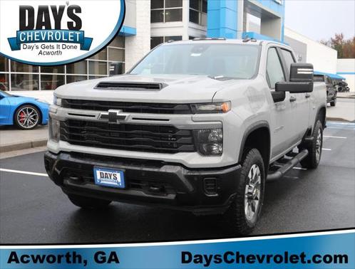 2025 Chevrolet Silverado 2500 Custom