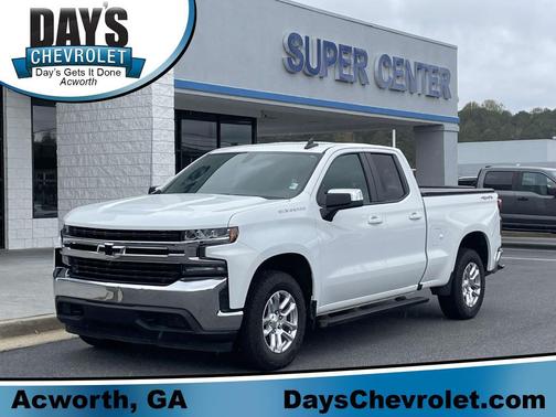 2019 Chevrolet Silverado 1500 LT