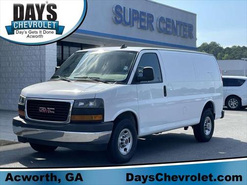 2023 GMC Savana 2500 Work Van