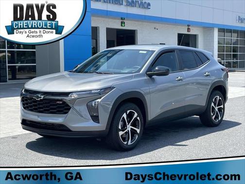 2025 Chevrolet Trax FWD 1RS