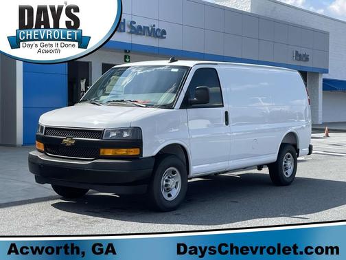 2025 Chevrolet Express 2500 RWD 2500 Regular Wheelbase WT