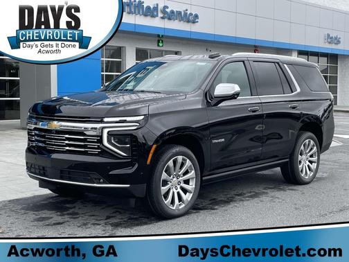 2026 Chevrolet Tahoe Premier