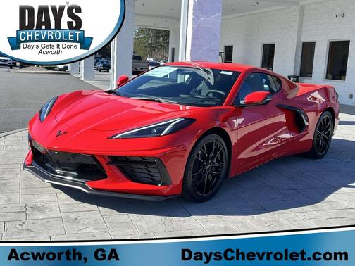 2026 Chevrolet Corvette Stingray w/1LT