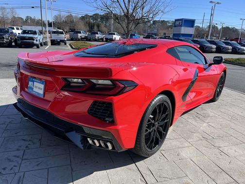 2026 Chevrolet Corvette Stingray w/1LT