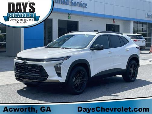 2025 Chevrolet Trax FWD ACTIV