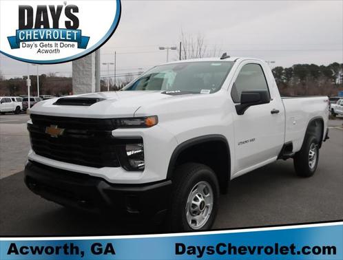 2025 Chevrolet Silverado 2500 WT