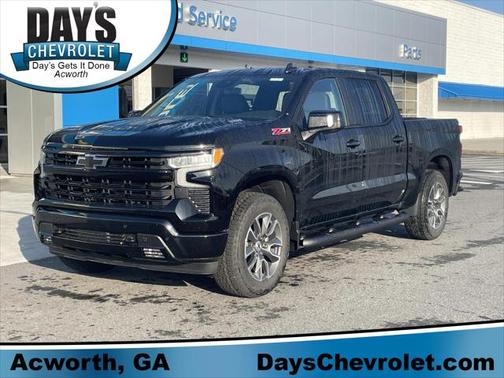 2025 Chevrolet Silverado 1500 RST