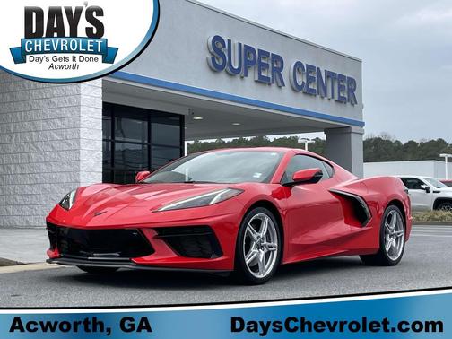 2023 Chevrolet Corvette Stingray w/2LT