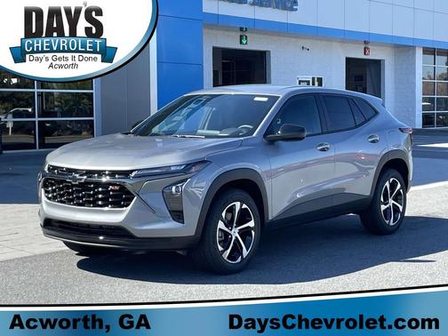 2026 Chevrolet Trax FWD 1RS