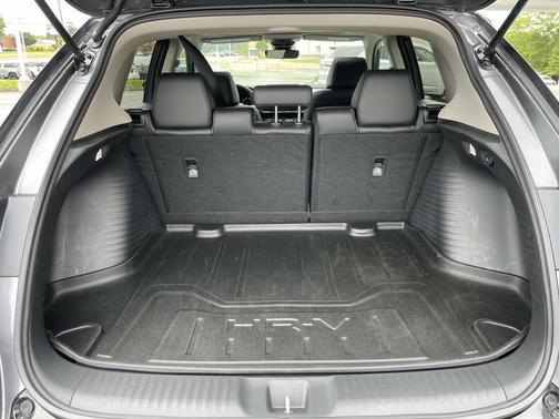Gray 2026 Honda HR-V EX-L