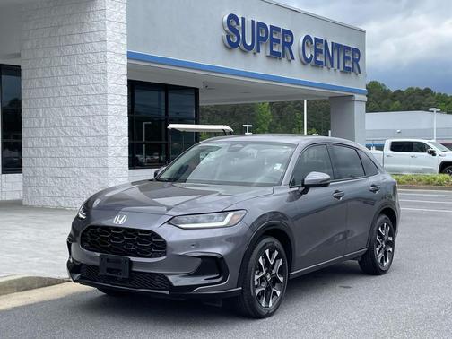 Gray 2026 Honda HR-V EX-L
