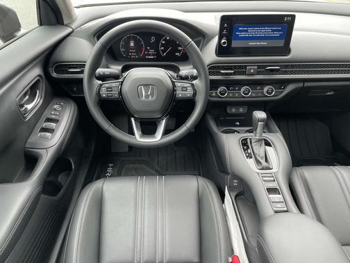 Gray 2026 Honda HR-V EX-L