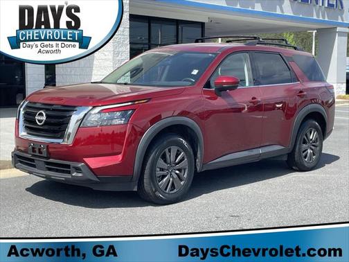 2023 Nissan Pathfinder SV FWD