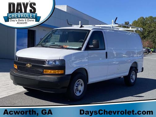 2025 Chevrolet Express 2500 RWD 2500 Regular Wheelbase WT