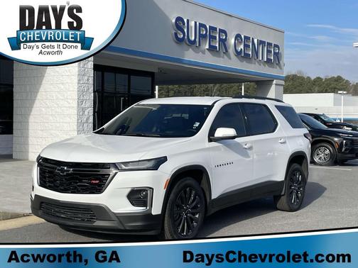 2023 Chevrolet Traverse RS