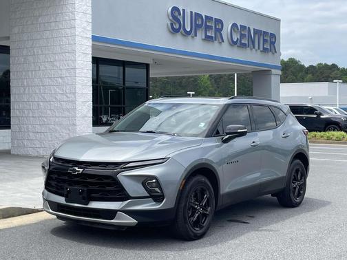 Sterling Gray Metallic 2023 Chevrolet Blazer 3LT