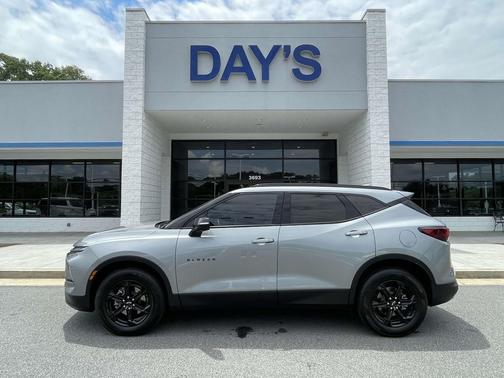 Sterling Gray Metallic 2023 Chevrolet Blazer 3LT