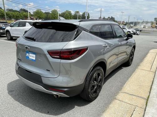 Sterling Gray Metallic 2023 Chevrolet Blazer 3LT