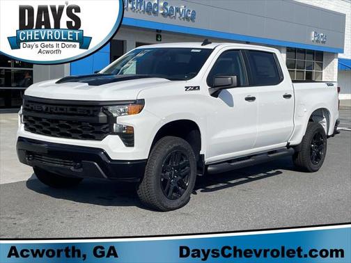 2025 Chevrolet Silverado 1500 Custom Trail Boss
