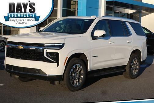 2025 Chevrolet Tahoe LS