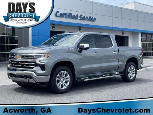 2025 Chevrolet Silverado 1500 LTZ