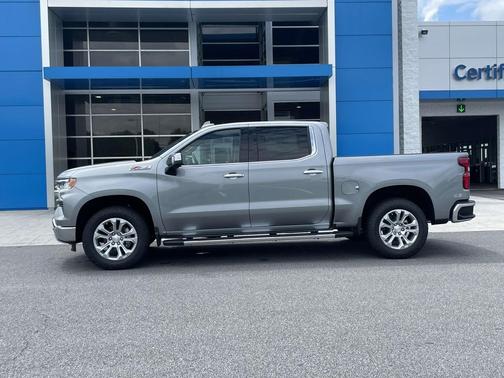 2025 Chevrolet Silverado 1500 LTZ