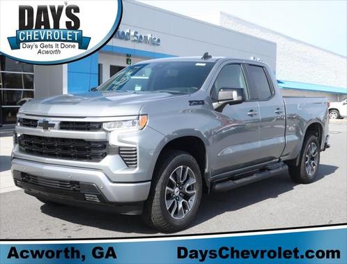 2025 Chevrolet Silverado 1500 RST