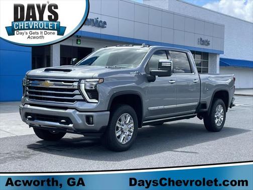 2025 Chevrolet Silverado 2500 High Country