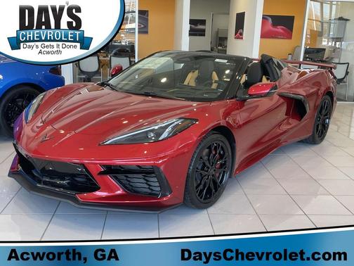 2026 Chevrolet Corvette Stingray w/2LT