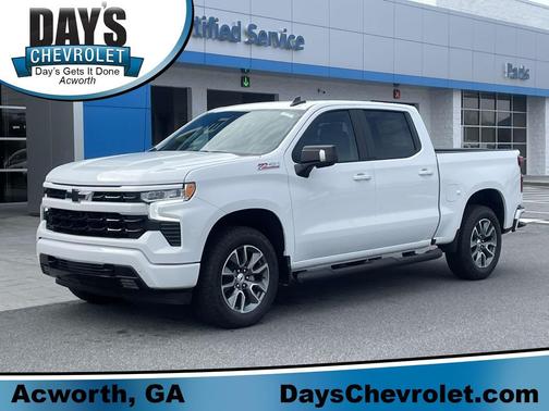 2026 Chevrolet Silverado 1500 RST