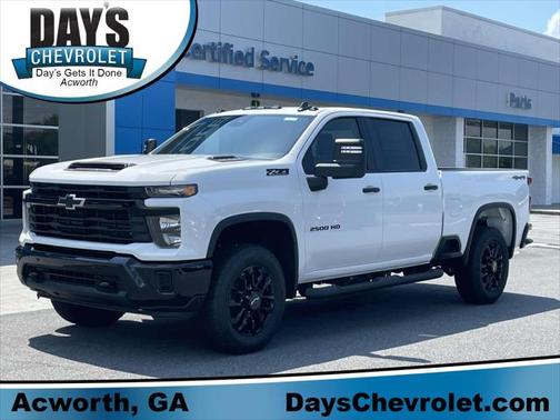 2025 Chevrolet Silverado 2500 Custom