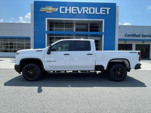 2025 Chevrolet Silverado 2500 Custom