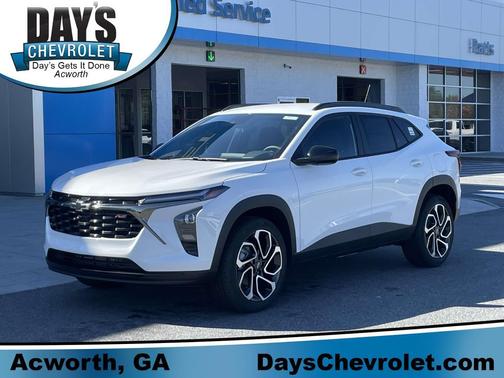 2026 Chevrolet Trax FWD 2RS