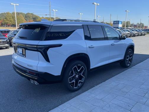 2026 Chevrolet Traverse High Country