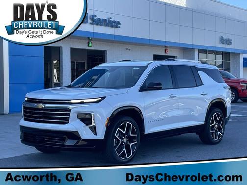 2026 Chevrolet Traverse High Country