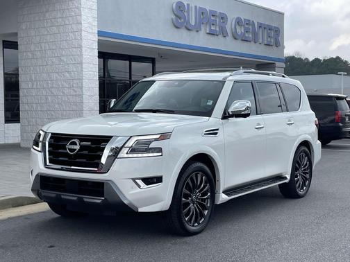 2024 Nissan Armada Platinum 4WD