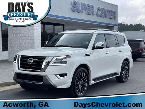 2024 Nissan Armada Platinum 4WD