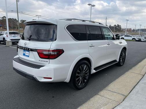 2024 Nissan Armada Platinum 4WD