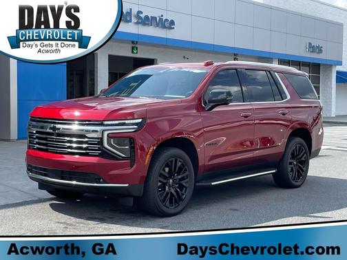 2025 Chevrolet Tahoe Premier