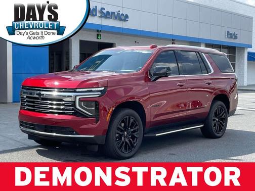 2025 Chevrolet Tahoe Premier