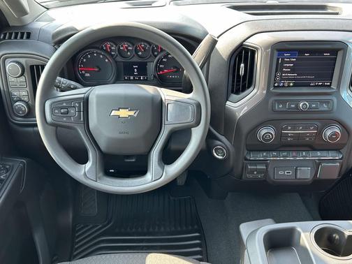 Black 2026 Chevrolet Silverado 2500 Custom