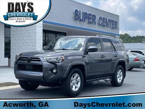 2022 Toyota 4Runner SR5