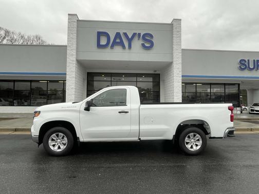 2024 Chevrolet Silverado 1500 WT