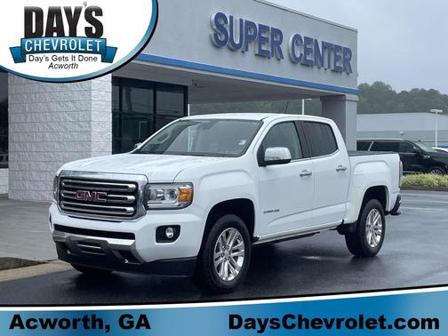 2017 GMC Canyon SLT